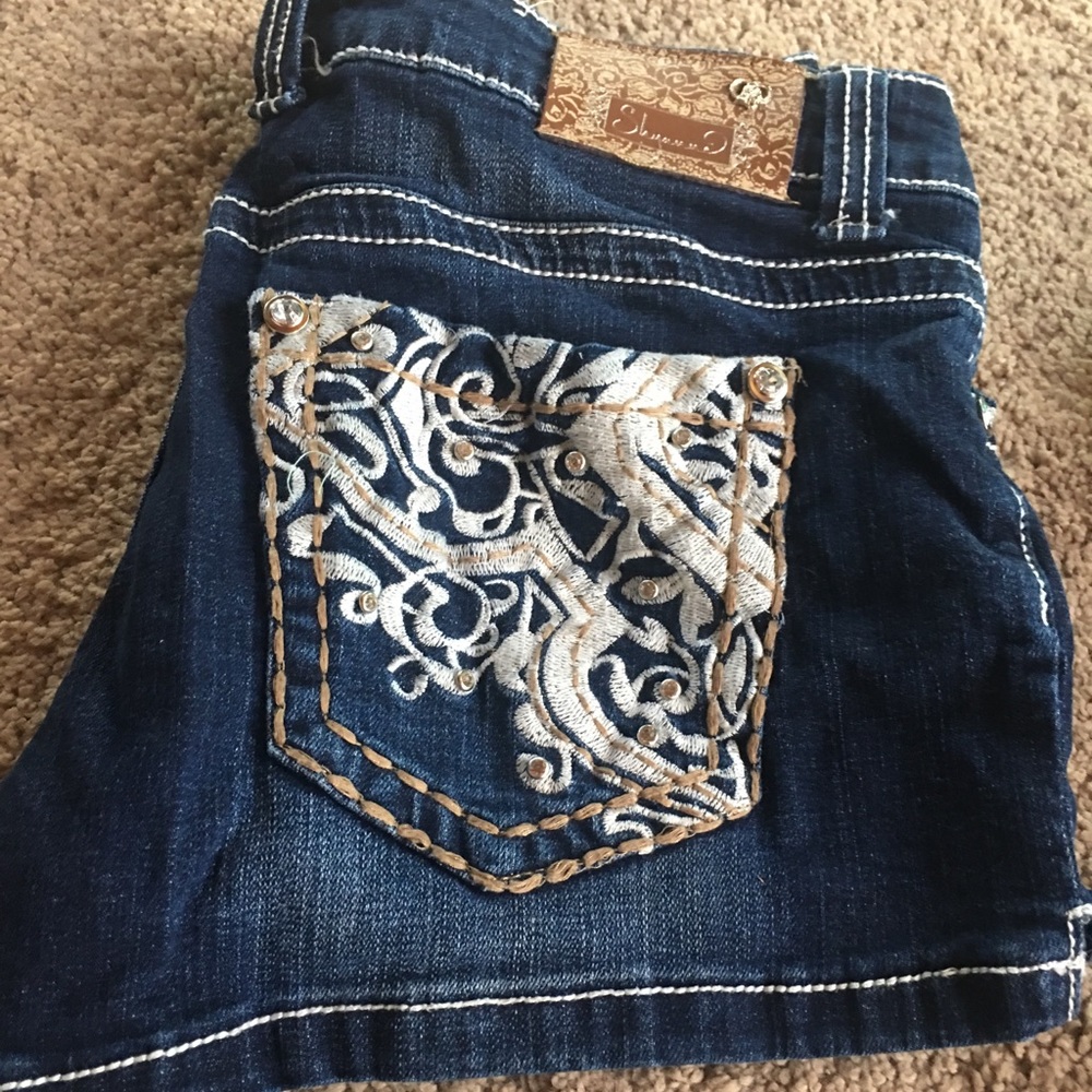 Shyanne jean shorts